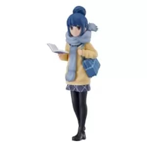 Laid-Back Camp Pop Up Parade PVC Statue Rin Shima 16 cm