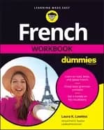 french workbook for dummies for dummies
