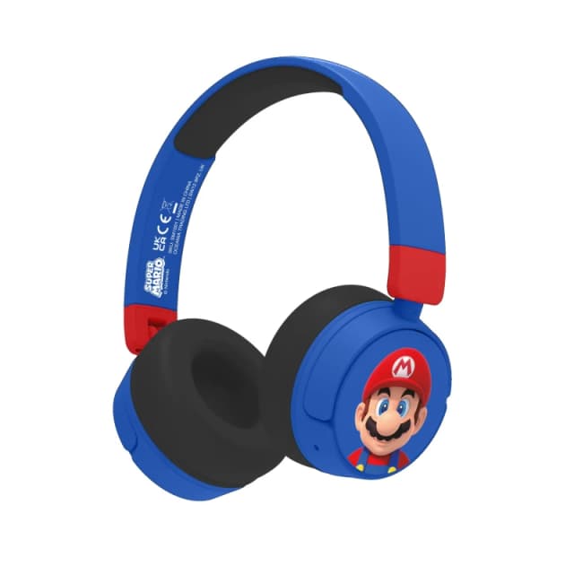 Super Mario LED Gaming Over-Ear Headphones None unisex One Size