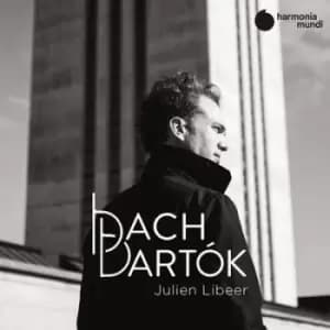 Julien Libeer Bach/Bartok by Julien Libeer CD Album
