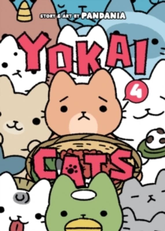 Yokai Cats Vol. 4 Paperback / softback