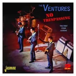 The Ventures - No Trespassing: The First Four Albums CD Album - Used