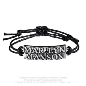 Marilyn Manson - Logo Wrist Strap