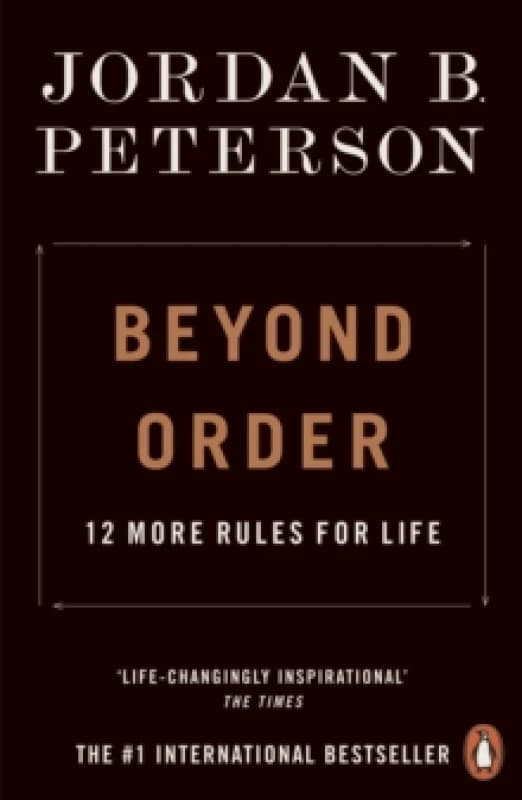 Beyond Order. Paperback. By Jordan B Peterson Books