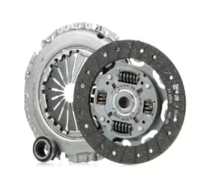 VALEO Clutch 832204 Clutch Kit VW,AUDI,SKODA,Golf V Schragheck (1K1),Passat Variant (3C5),GOLF VI (5K1),Golf VII Schragheck (5G1, BQ1, BE1, BE2)