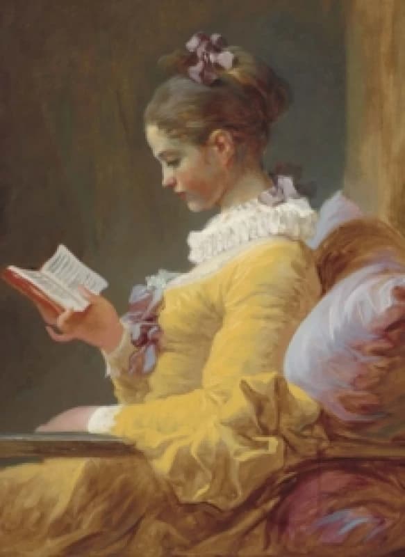A Young Girl Reading Notebook. Paperback. By JeanHonore Fragonard Books