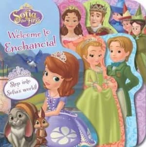 Sofia the First - Welcome to Enchancia Book