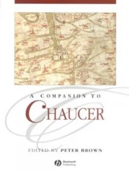 A Companion to Chaucer by Peter Brown Paperback