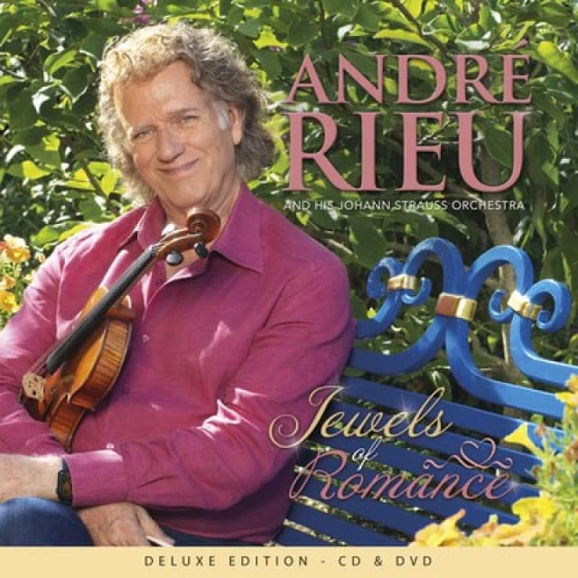 Andr Rieu and His Johann Strauss Orchestra: Jewels of Romance (Deluxe Edition) CD / Album with DVD
