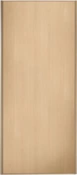 Wickes Sliding Wardrobe Door Maple Frame and Panel - 2220 x 914mm