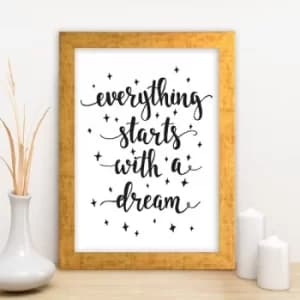 AC619156109242 Multicolor Decorative Framed MDF Painting