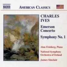 Symphony No. 1, Emerson Concerto (Sinclair, Nso of Ireland)