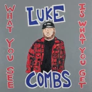 Luke Combs - What You See Is What You Get Vinyl