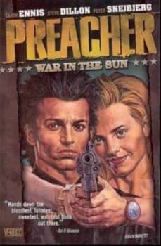 Preacher Vol 6 War in the Sun by Garth Ennis Book