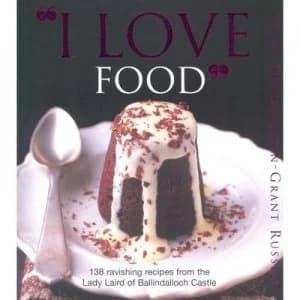 I Love Food Book