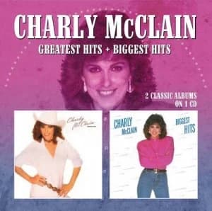Greatest Hits/Biggest Hits by Charly McClain CD Album