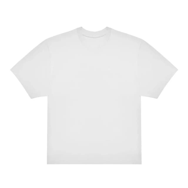 B&C Mens E220 Oversized T-Shirt in White Size: Small White Male S