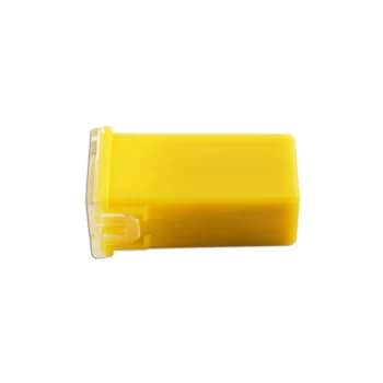 Fuses - Cartridge J Type - Yellow - 60A - Pack Of 10 - 30493 - Connect