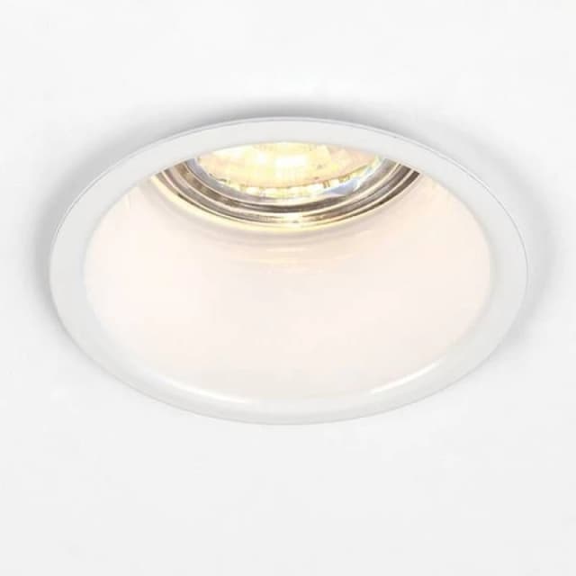 Netlighting Peake 1 Light Recessed Light Gloss White GU10 White