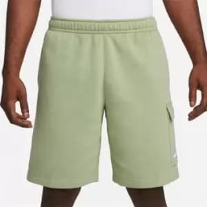 Nike Sportswear Club Mens Cargo Shorts - Green