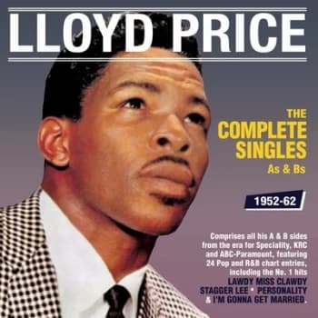 The Complete Singles As & Bs 1952-62 by Lloyd Price CD Album