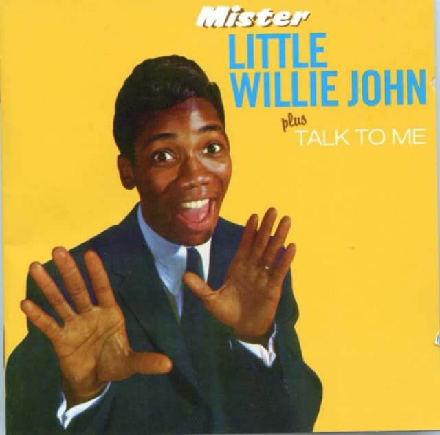 RecordCityJP CD LITTLE WILLIE JOHN - Mister Little Willie John Plus Talk 263366 Hoodoo Records 2010 Europe Rock Used