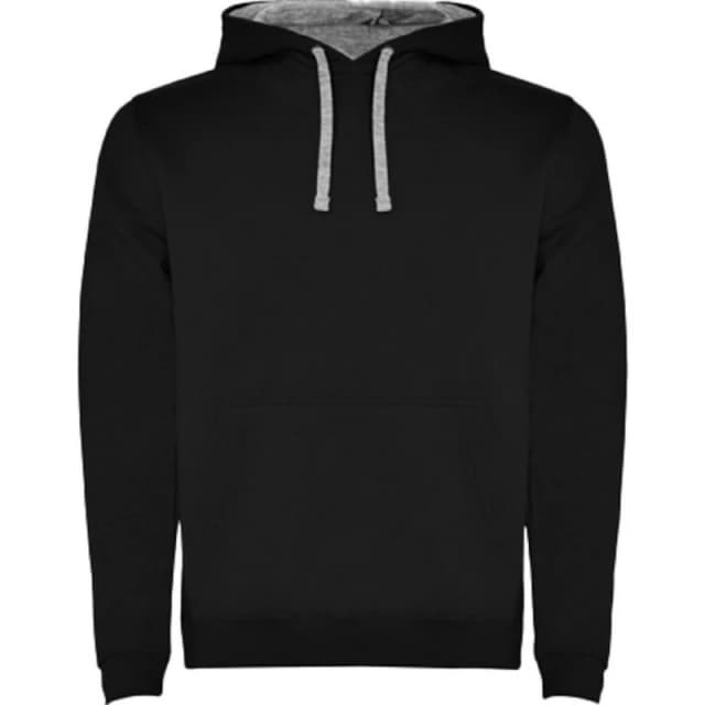 ROLY ROLY Men Urban Hoodie in Jet Black Size: X-Small Jet Black XS Male 5063527414267