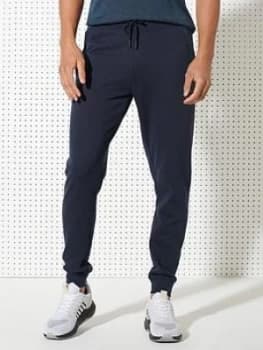 Superdry Training Sport Joggers, Navy, Size XS, Men