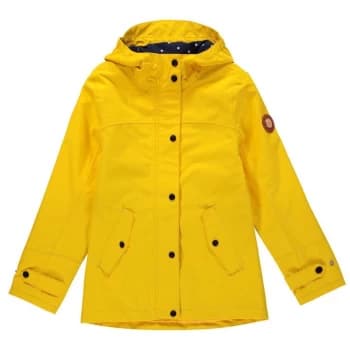 Gelert Coast Waterproof Jacket Junior - Gelert Yellow