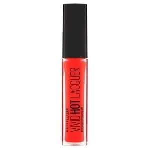 Maybelline Color Sensational Vivid Hot Lacquer So Hot Red