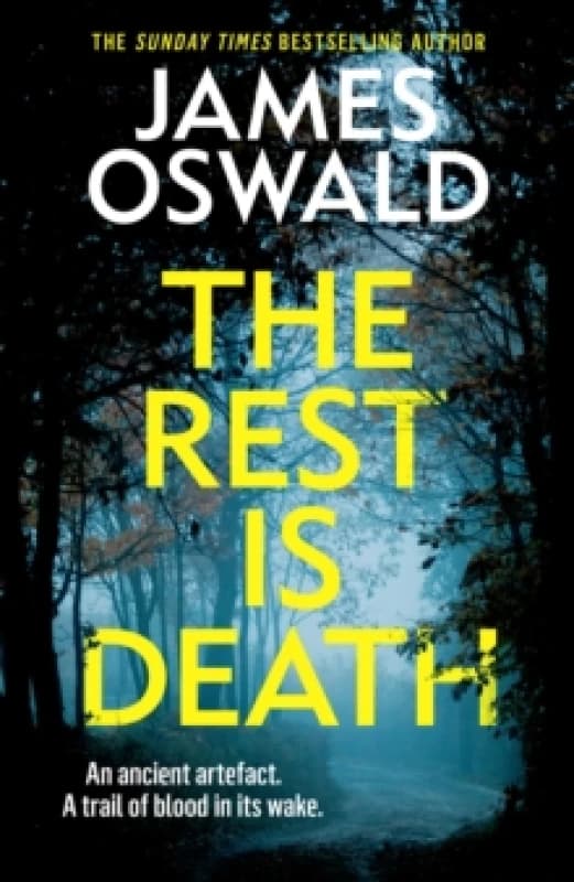 The Rest is Death : a twist-laden thriller from the Sunday Times bestselling Inspector McLean series Paperback / softback