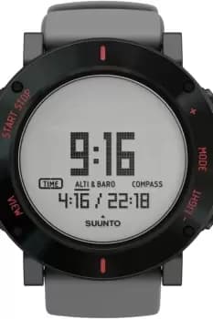 Mens Suunto Core Crush Grey Chronograph Watch SS020691000