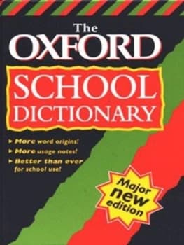 The Oxford School Dictionary by Joyce Hawkins Hardback