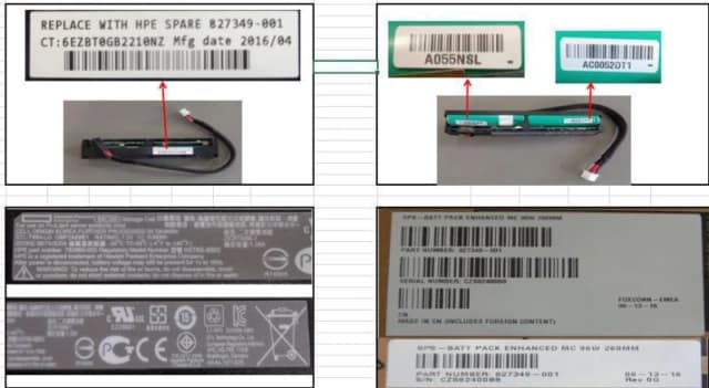 HPE ery pck Megcell 260mm