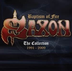 Baptism of Fire The Collection 1991-2009 by Saxon CD Album