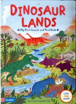 Dinosaur Lands by Neiko Ng Book