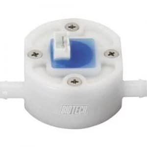 BT Bio Tech FCH M POM LC AD 6 MM Low Flow Flowmeter Non Corrosive Liquids Water Diesel Oil