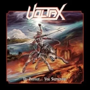 No Retreatyou Surrender by Voltax CD Album