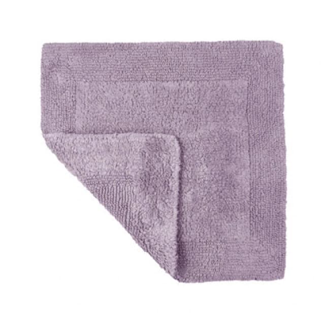 Allure Bath Fashions Elegance Reversible Heavyweight Shower Mat - Heather