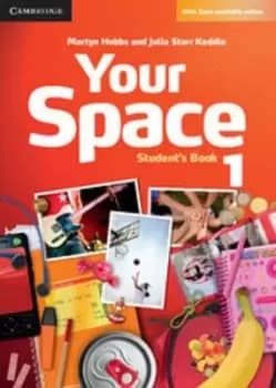 Your space Students book by Martyn Hobbs