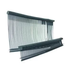 Avery Dennison Ecotach Recycled rPA Fasteners 25mm Dark Grey Pack of