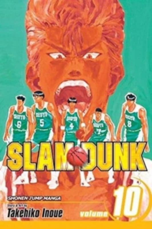 Slam Dunk, Vol. 10 Paperback / softback