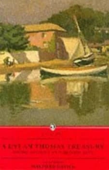 A Dylan Thomas Treasury by Dylan Thomas Paperback