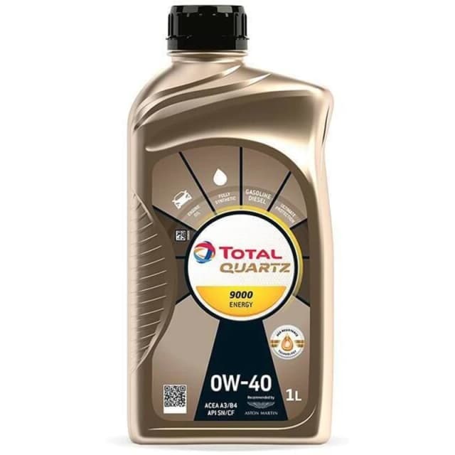 TotalEnergies 213988 Engine oil TOTAL QUARTZ 9000 ENERGY 0W-40 Capacity: 1l Engine Oil (1862)
