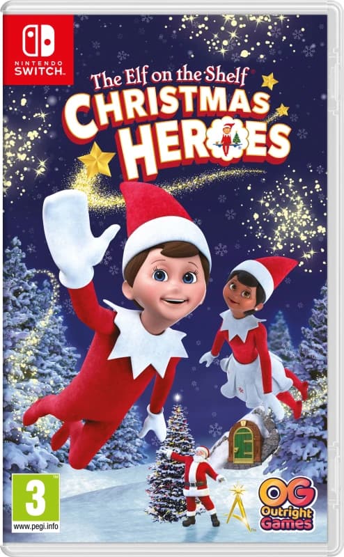 The Elf on the Shelf: Christmas Heroes for Nintendo Switch