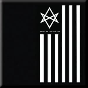 Bring Me The Horizon - Antivist Fridge Magnet