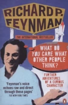 what Do You Care What Other People Think by Richard P Feynman Paperback