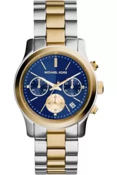 Ladies Michael Kors Runway Chronograph Watch MK6165