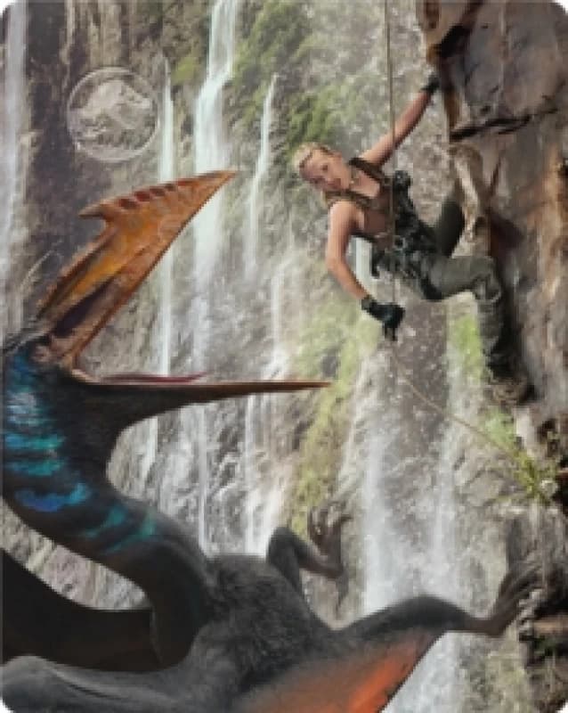 Jurassic World: Rebirth Bluray 5060952899034