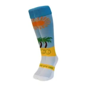 Wacky Sox Lifes a Beach Football/Rugby Socks Snr - Multi